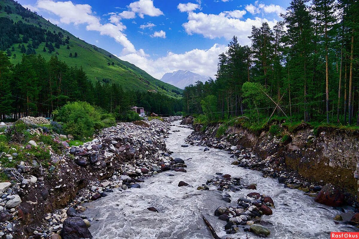 Река баксан фото Фото: Баксан. Фотограф путешественник Михаил Баевский. Пейзаж - Фотосайт Расфоку