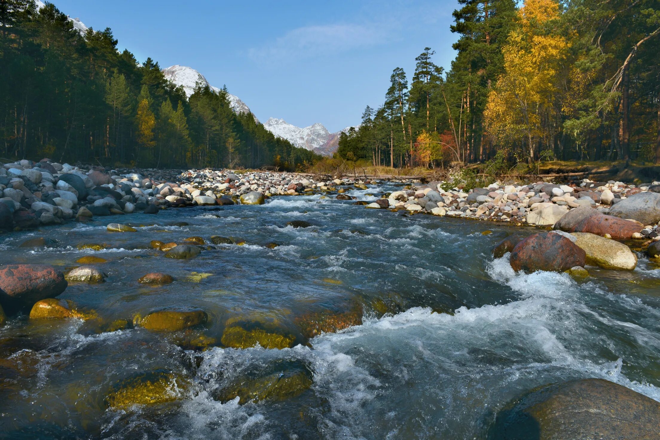 Река баксан фото Река Баксан. Photographer ivan