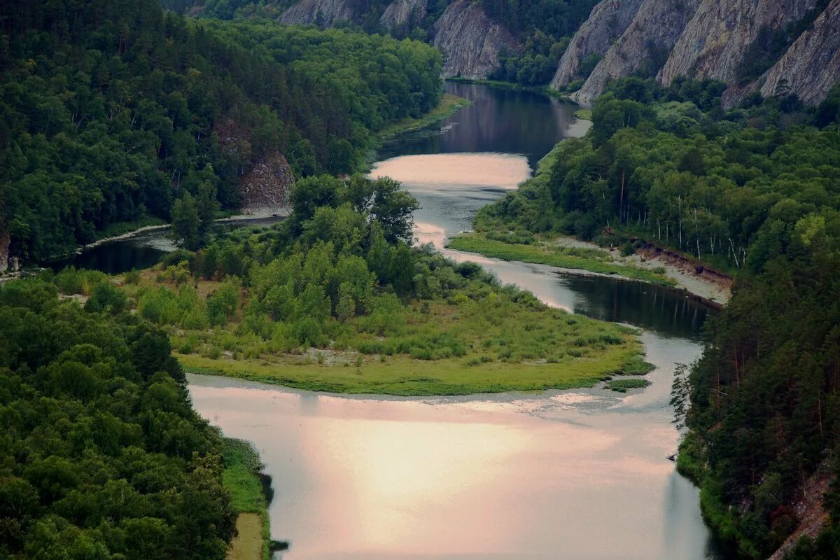 Река белая башкирия фото Река Агидель - Кроме медведей.