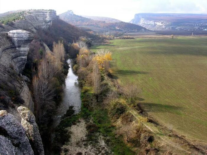 Река бельбек фото Река Бельбек в Крыму: описание, фото