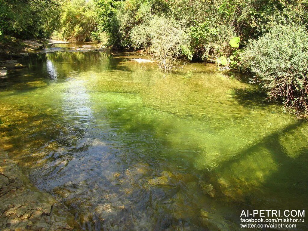 Река бельбек фото Пин на доске Крымские озера, реки и водоемы