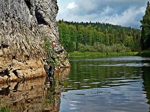 Река березовая фото Путешествие по реке Березовая. Пермский край. 2019 Сакура//Лодки, моторы, прицеп