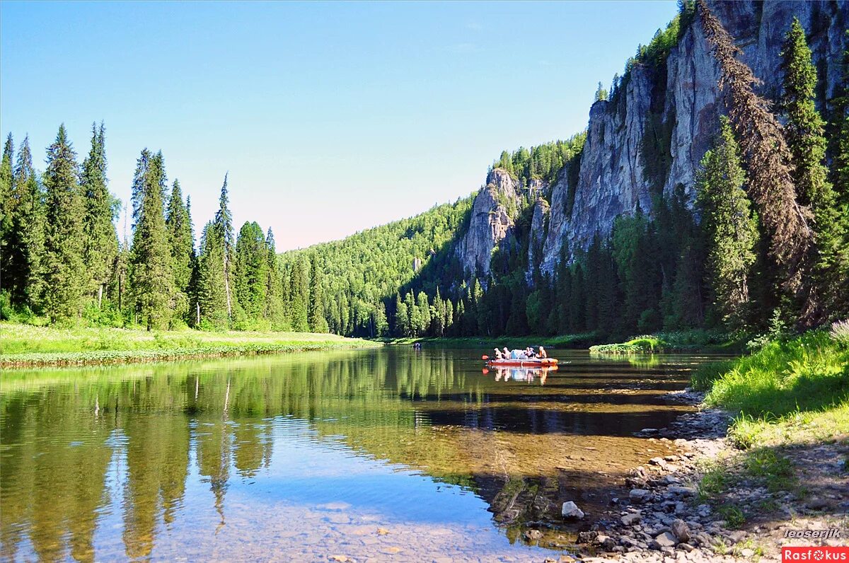 Река березовая фото Полосатый берег. Фотолюбитель Сергей Леонтьев