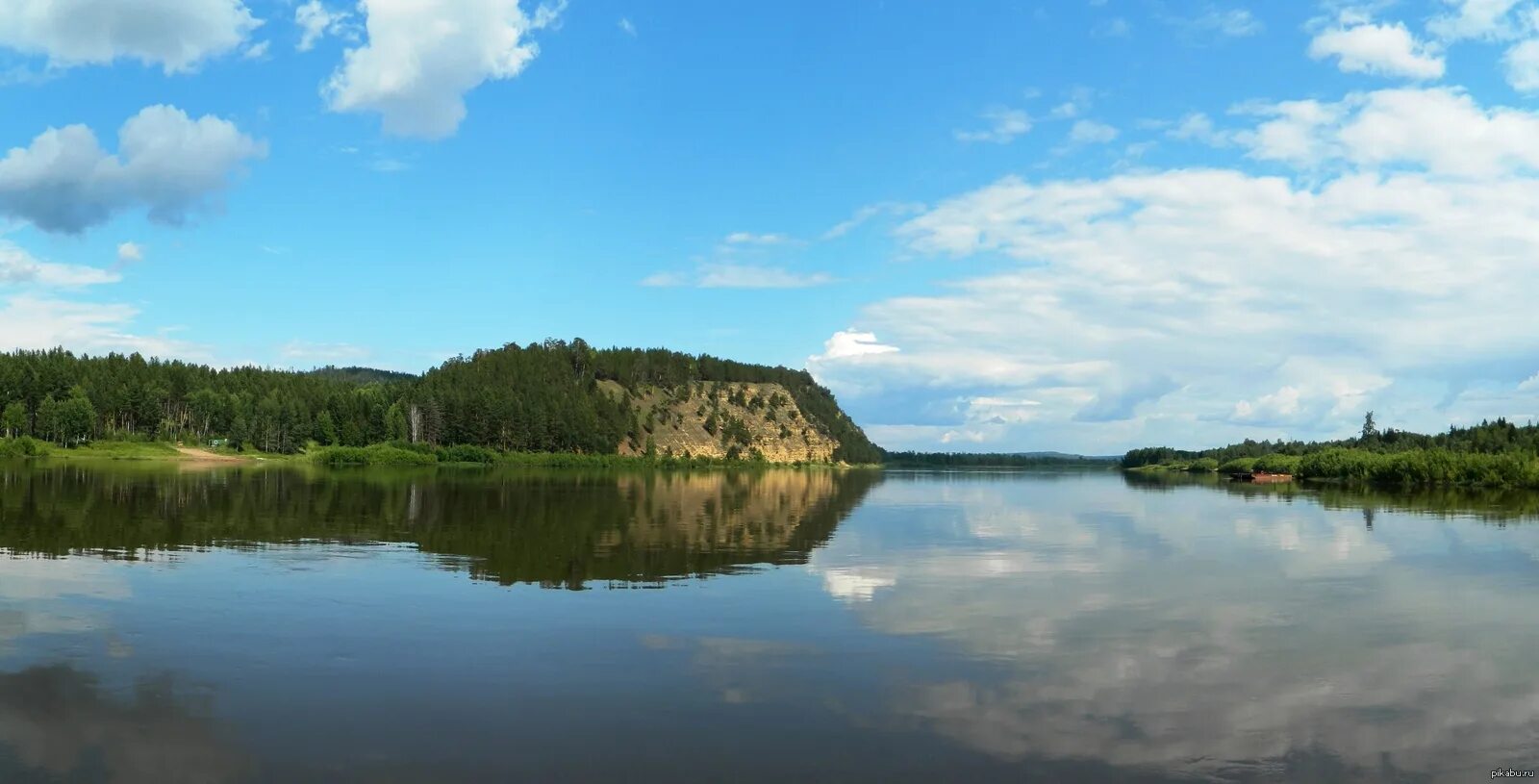 Река бирюса фото Эх, благодать Пикабу