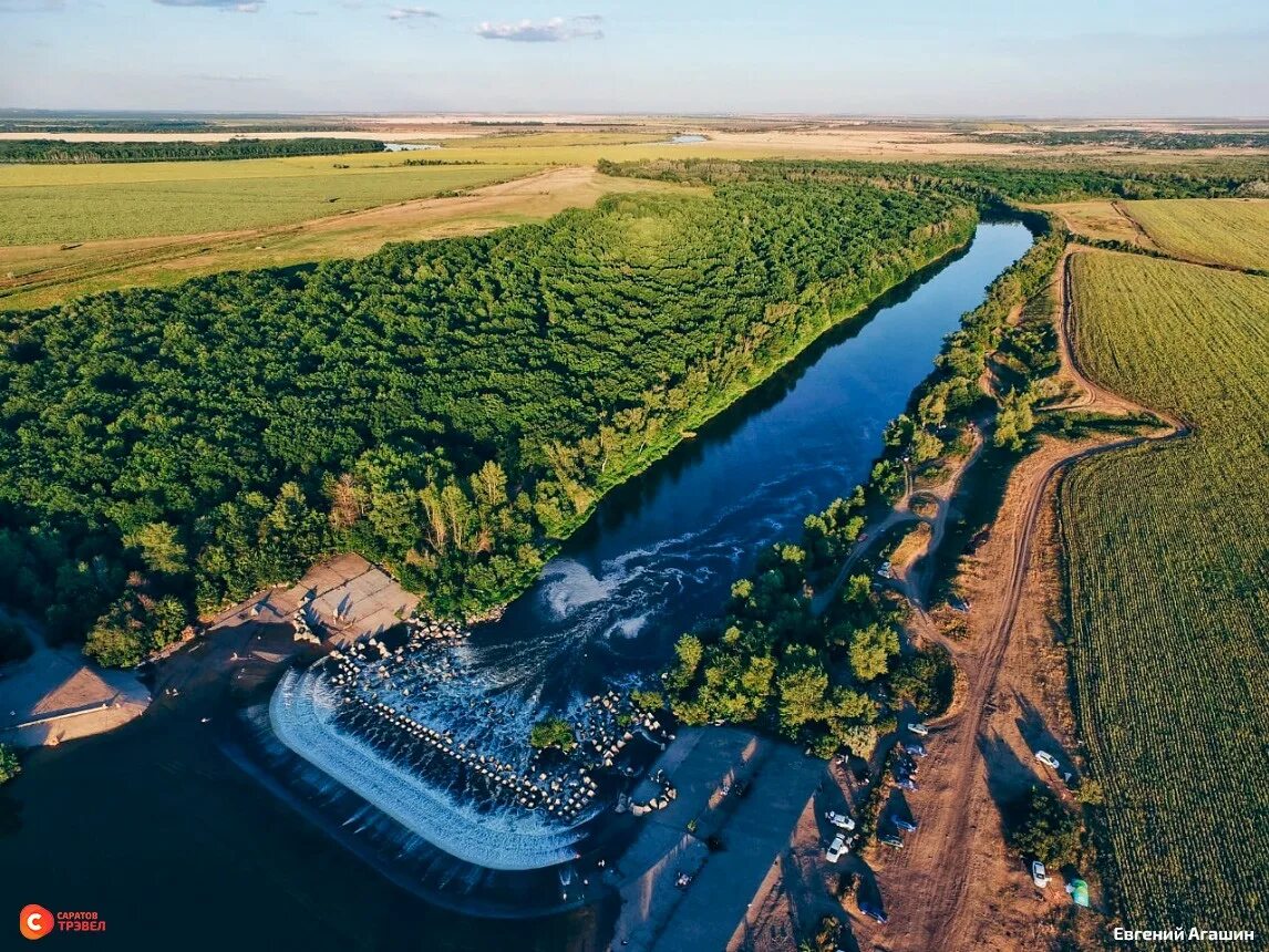 Река большой иргиз фото Река Большой Иргиз - Саратовская область - самое интересное