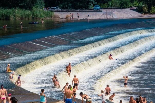 Река большой иргиз фото Водопады на реке Иргиз #Саратов *cкой области.. ВКонтакте