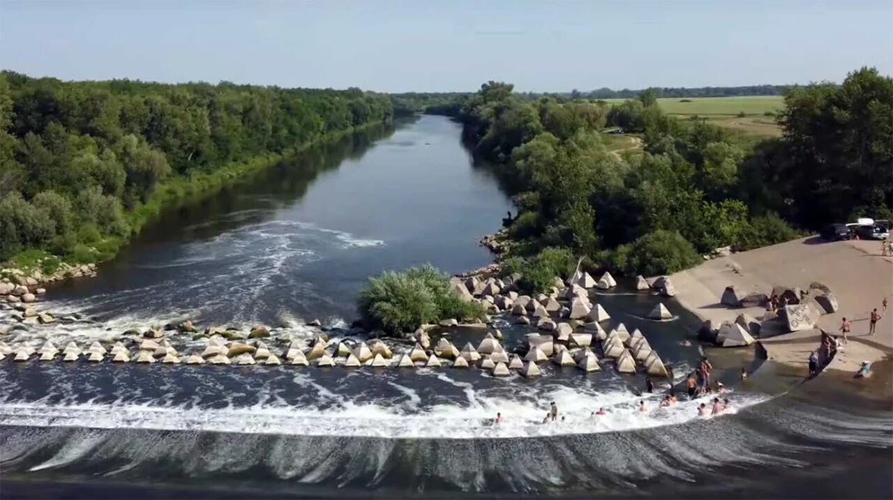 Река большой иргиз фото Водопады на Иргизе