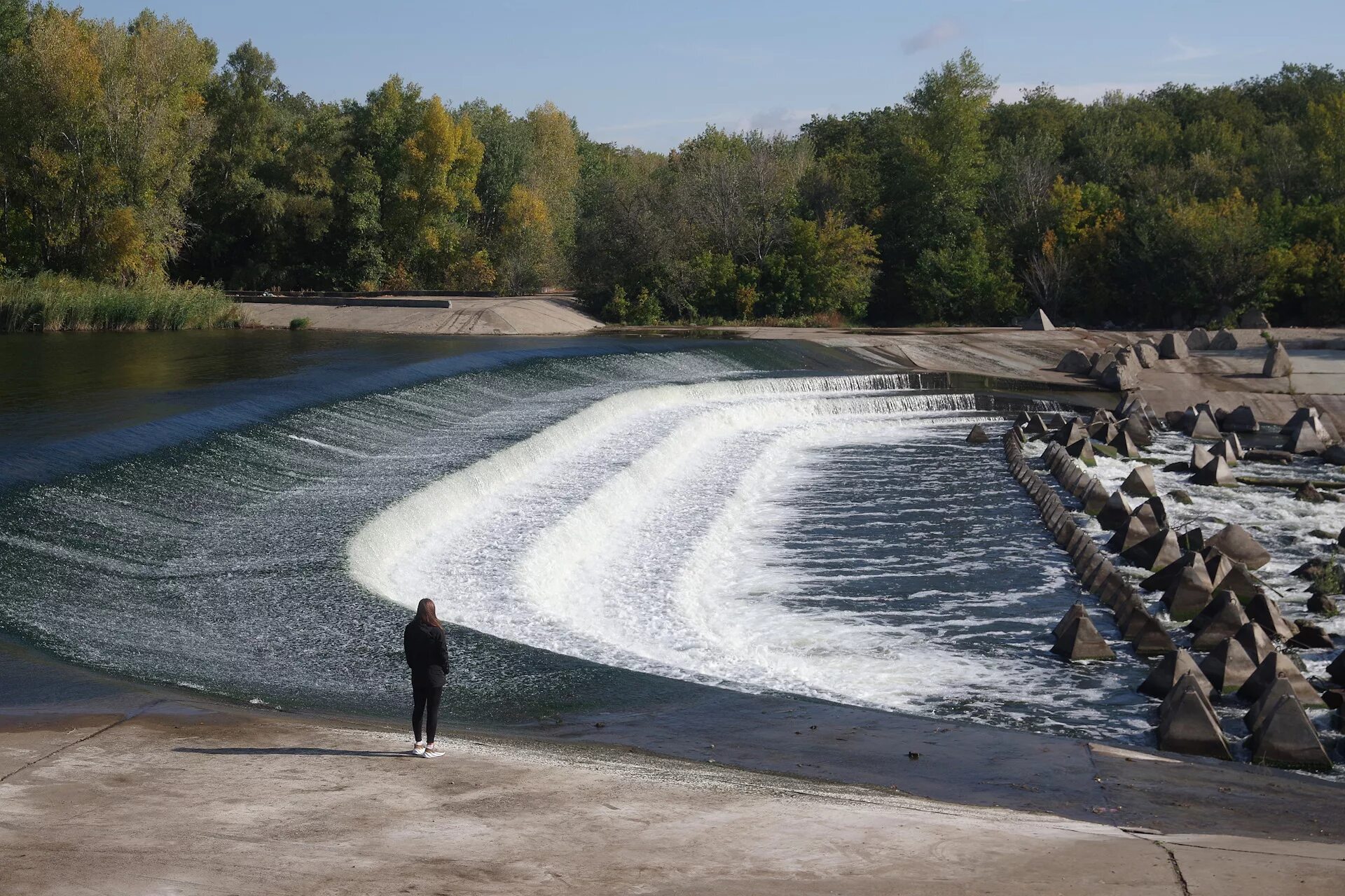 Река большой иргиз фото Вольский меловой карьер и водопады на реке Иргиз. Седьмая часть фотографий из мо