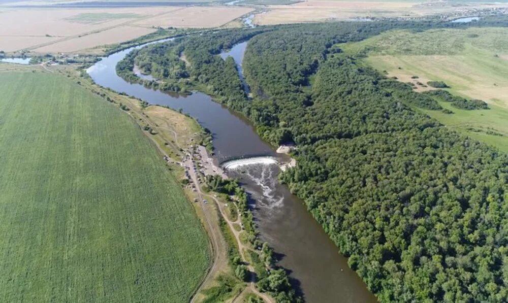 Река большой иргиз фото Сулакское водохранилище на Иргизе