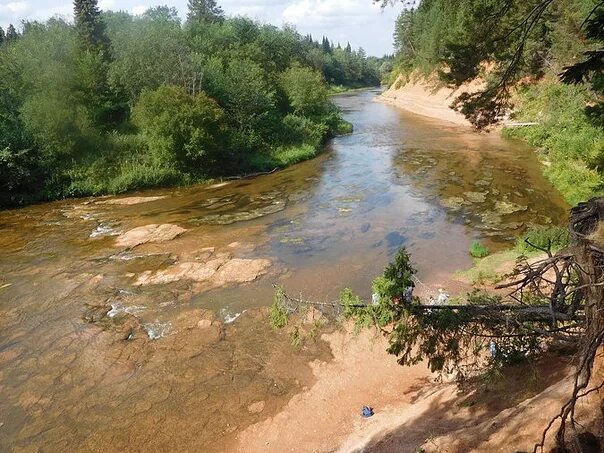 Река чепца фото Куиньсэрго (треугольник) - природное "джакузи" с прозрачнейшей водой около горы 