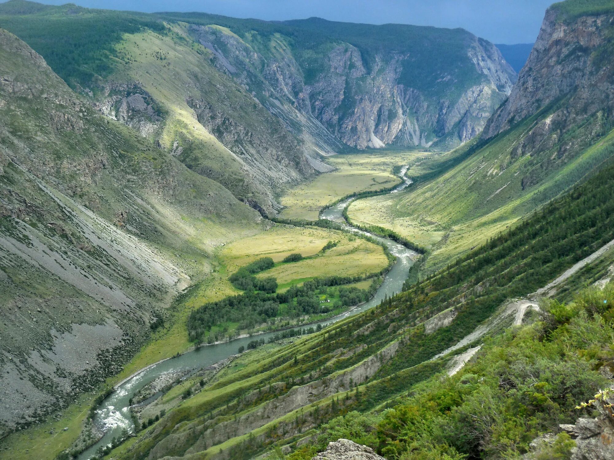 Река чулышман фото Chulyshman, Katu-Yaryk travel photo Brodyaga.com image gallery: Russia, Altay Re