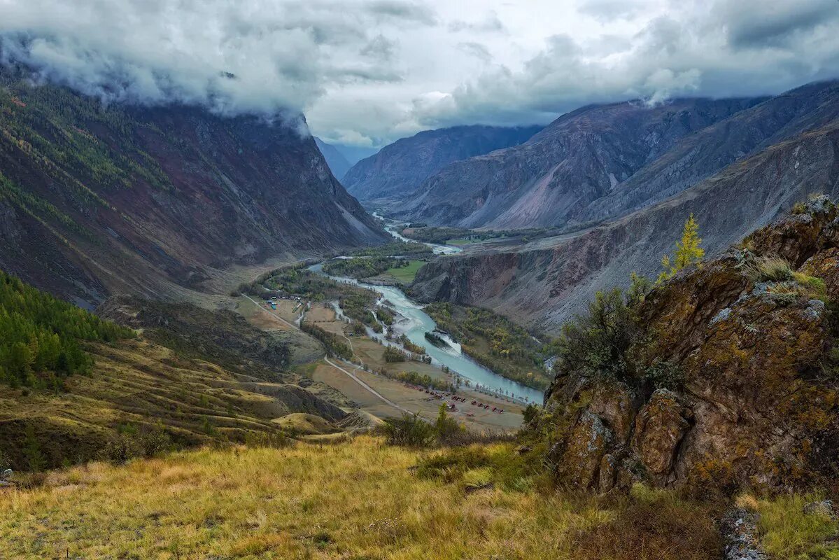 Река чулышман фото Долина Чулышмана