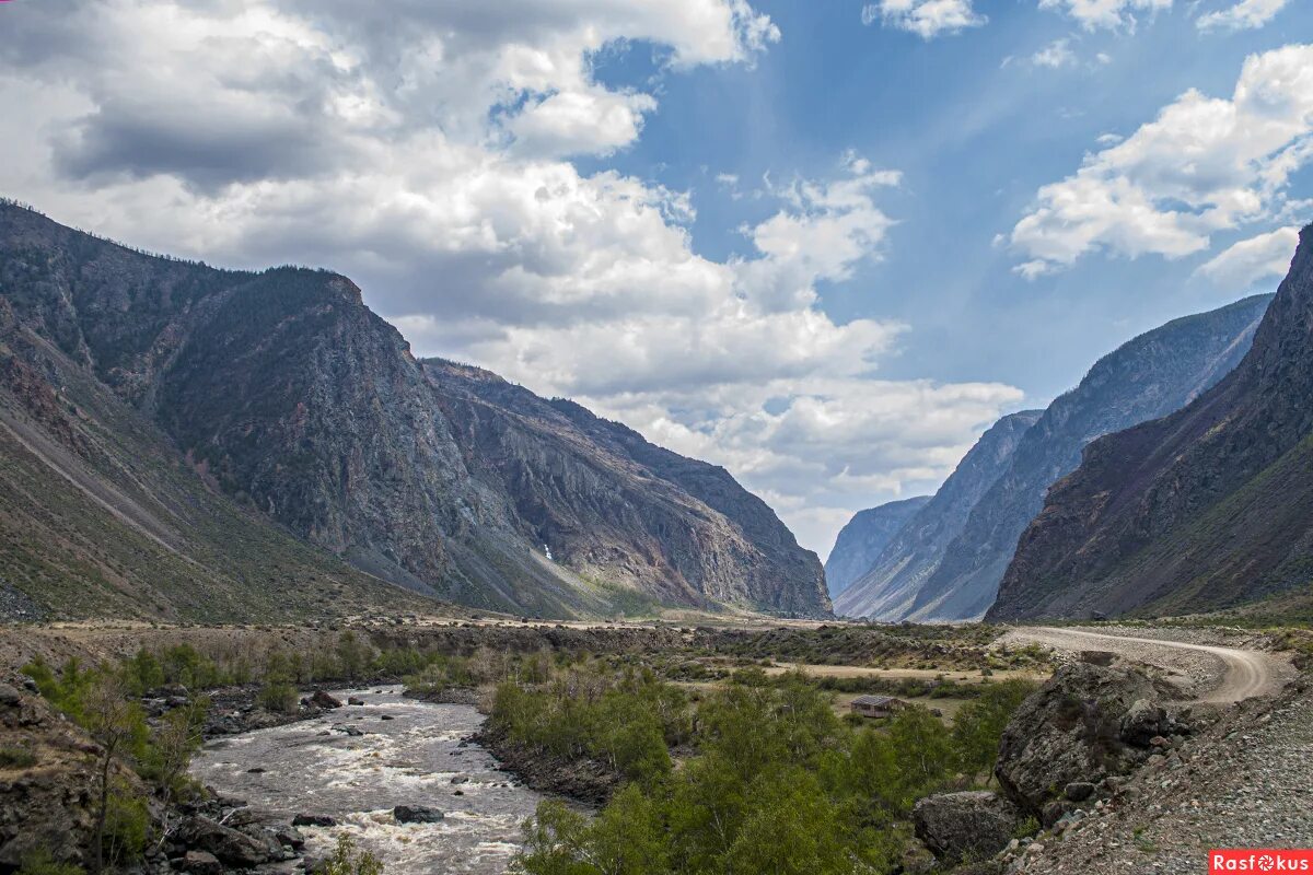 Река чулышман фото Фото: В долине Чулышмана. Фотограф путешественник Александр Максимов. Природа. Ф