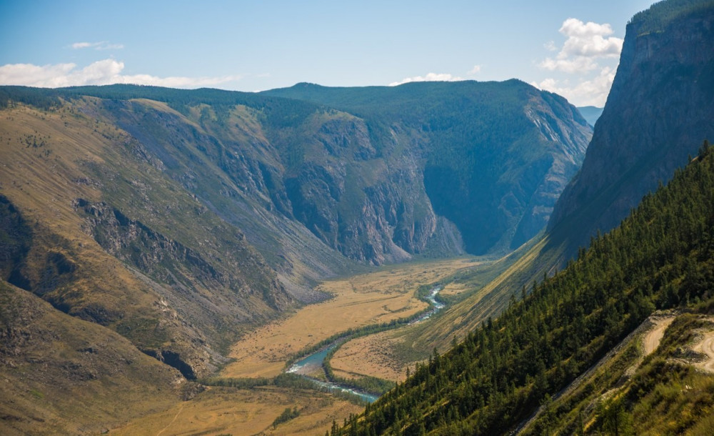 Река чулышман фото Алтайский Марс и долина реки Чулышман цена 80 000 руб.