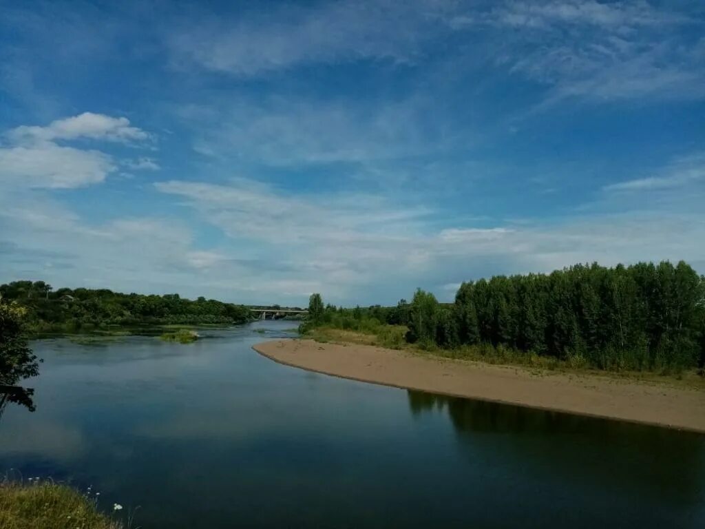 Река чумыш фото Фотография Русло реки Чумыш № 136576 - "Пейзажи родины моей!" (21.08.2024 - 20:2