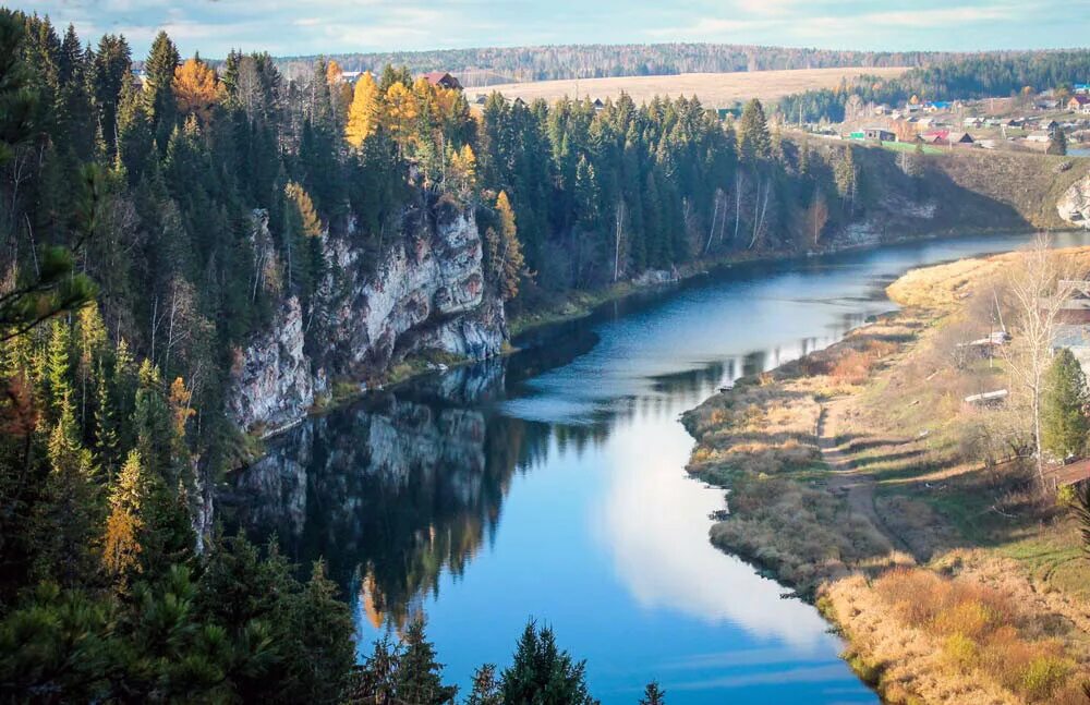 Река чусовая фото Камень Гардым, природа, Свердловская область, природный парк Река Чусовая - Янде