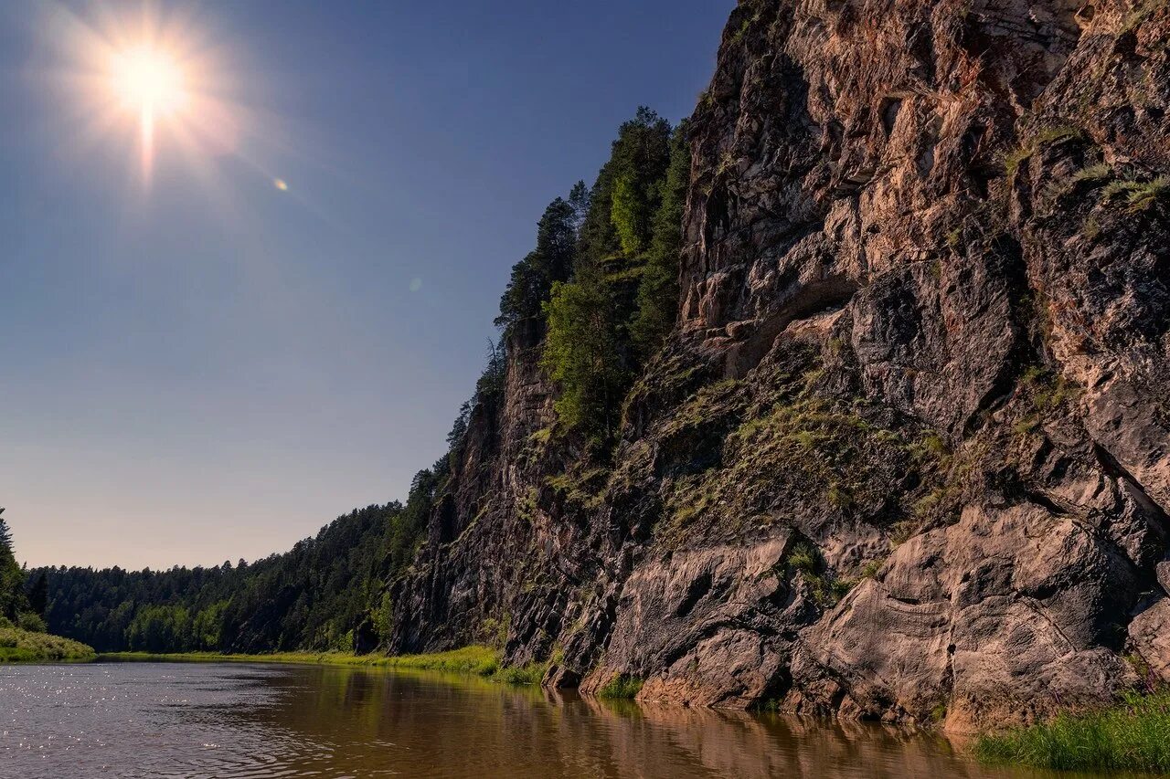 Река чусовая фото Чусовая летом