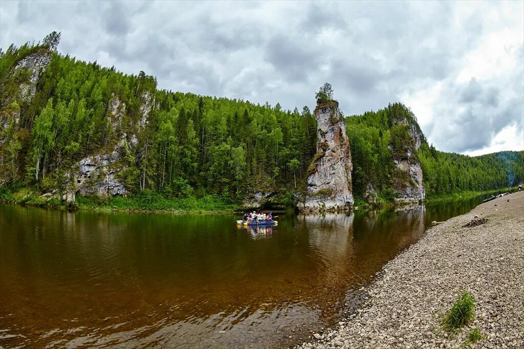 Река чусовая фото Река Чусовая