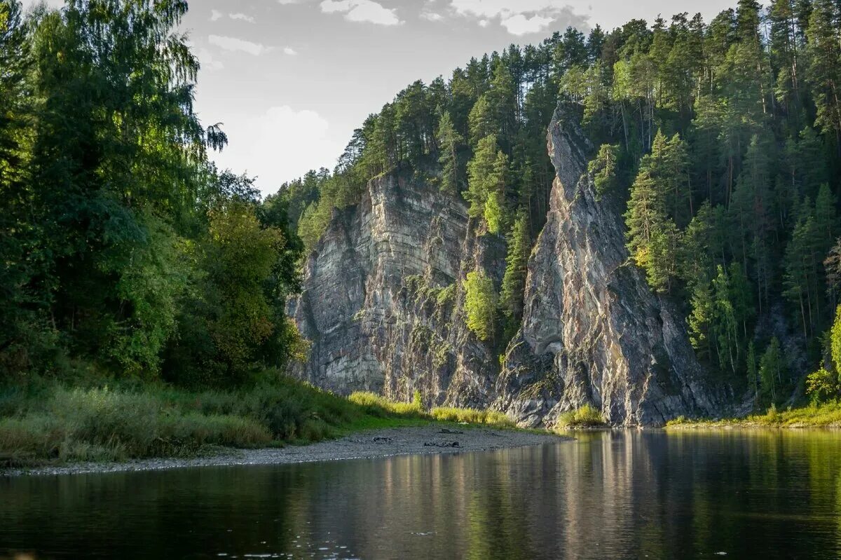 Река чусовая фото в хорошем качестве Река Чусовая и её бойцы Удивительные места России Дзен