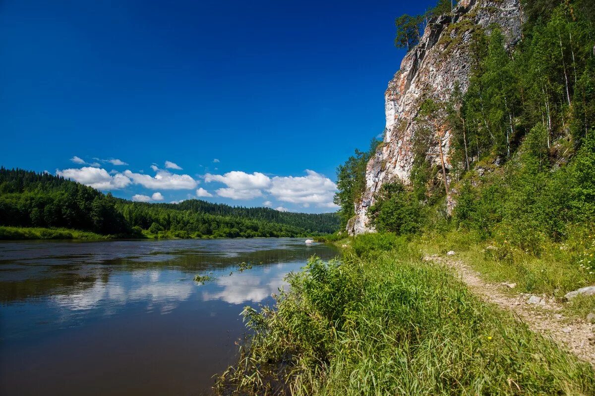 Река чусовая фото в хорошем качестве Чусовая летом