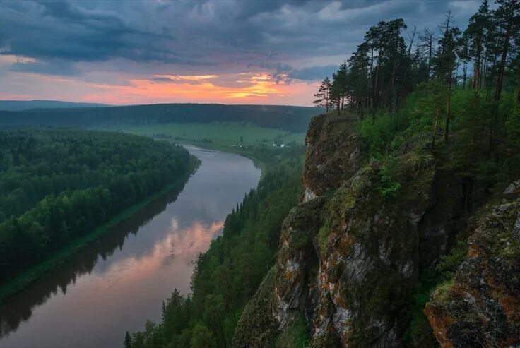 Река чусовая фото в хорошем качестве Река Чусовая (64 фото) Река, Пейзажи, Озера