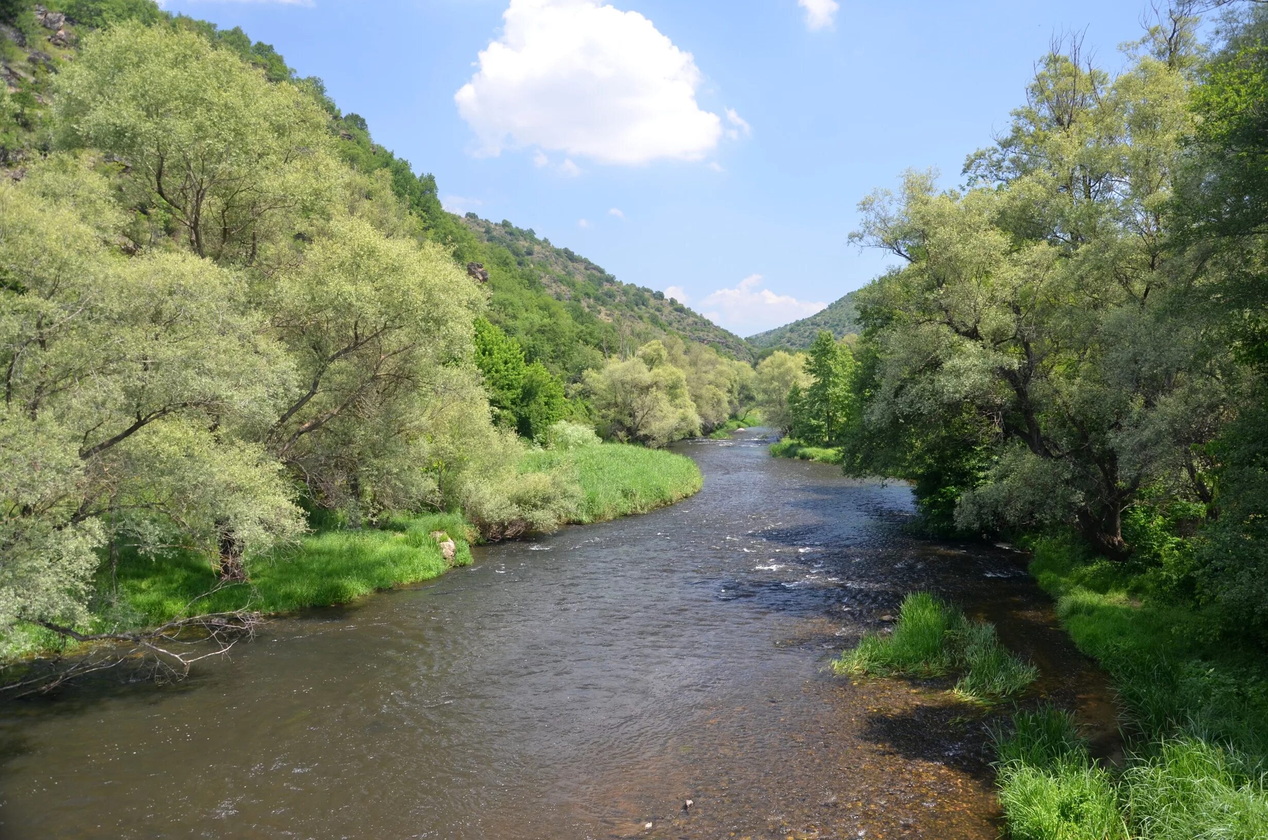 Река девки фото Black River - Crna Reka - Journey Macedonia