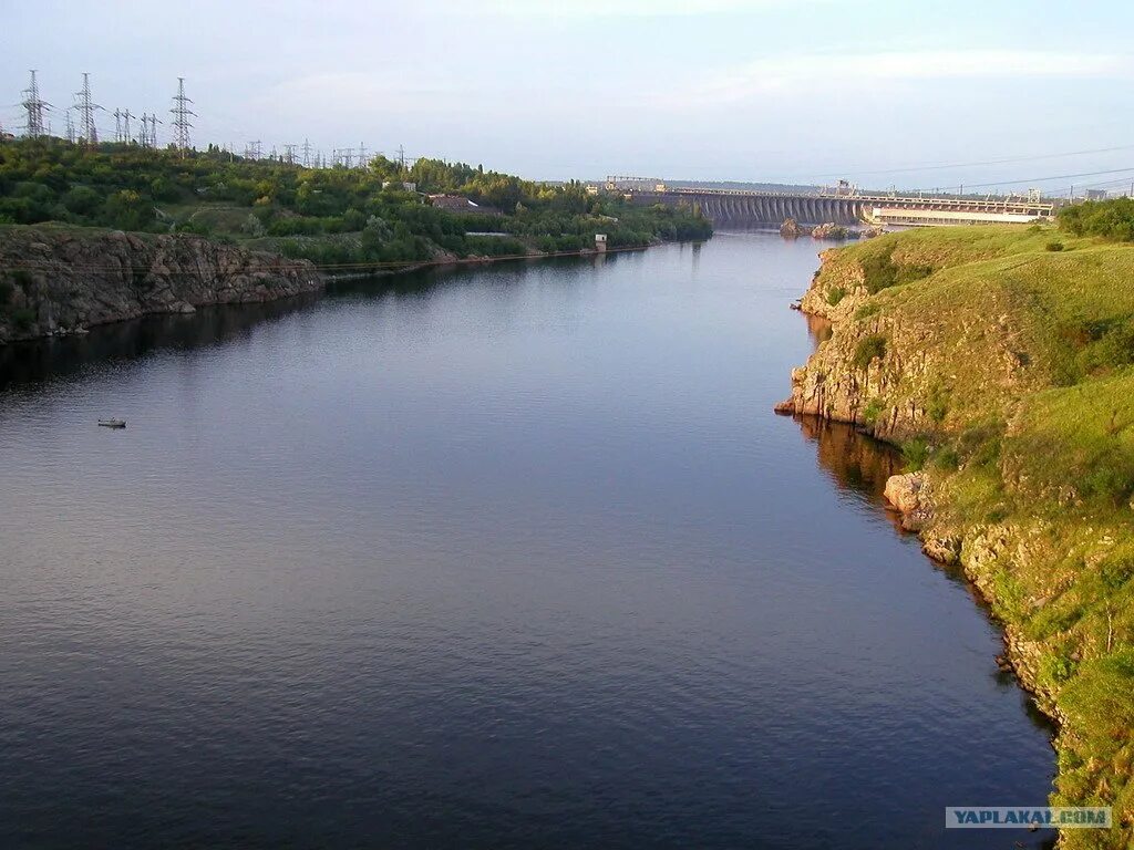 Река днепр сегодня фото Запорожье. Родина казацтва (13 фото + текст) - ЯПлакалъ