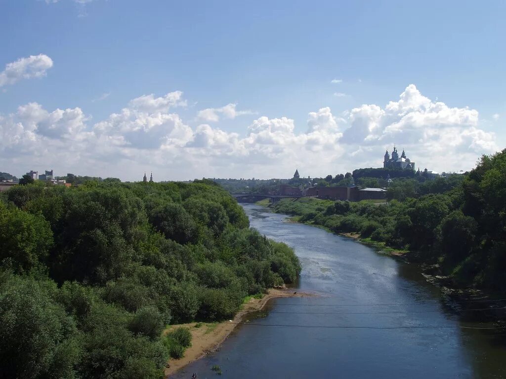 Река днепр в смоленске фото Смоленск река