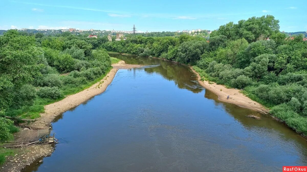 Река днепр в смоленске фото Фото: река Днепр в Смоленске. Фотограф Руслан Хакимов. Пейзаж - Фотосайт Расфоку