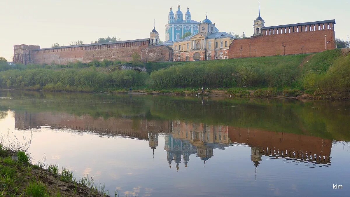 Река днепр в смоленске фото Любуясь в зеркало днепровских вод... :: Игорь - Социальная сеть ФотоКто