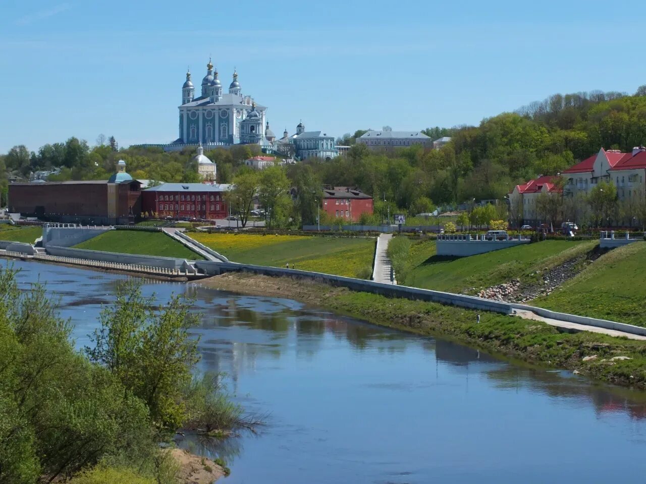 Река днепр в смоленске фото Река в смоленске фото YugNash.ru