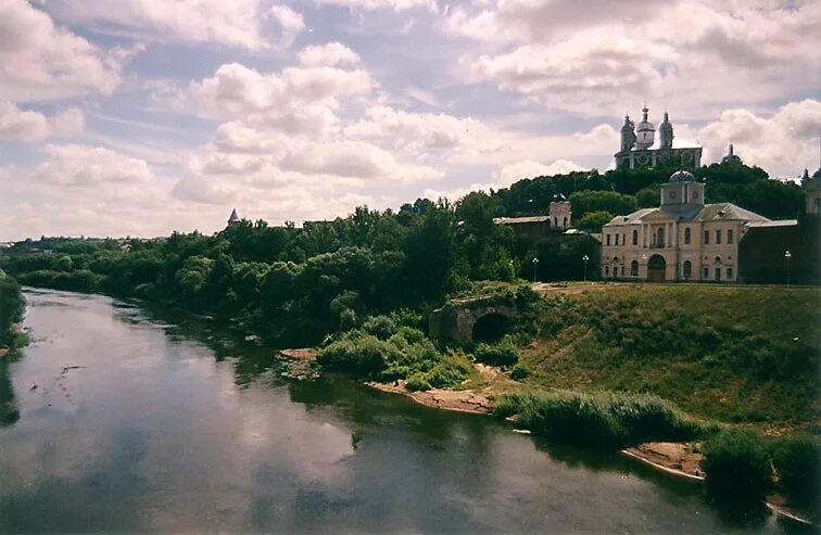 Река днепр в смоленске фото Река в смоленске фото YugNash.ru