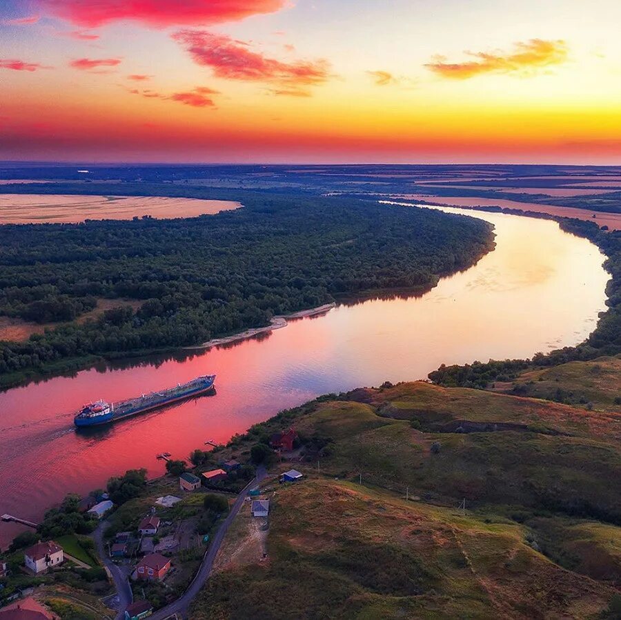 Река дон фото A photographic journey across ALL Russian regions (PHOTOS) - Russia Beyond