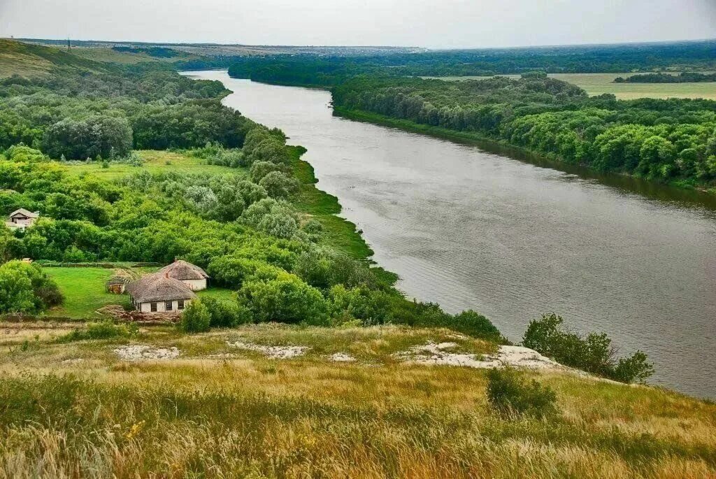 Река дон красивое фото Географический краеведческий час "О родном крае, в котором живешь" 2024, Зверево