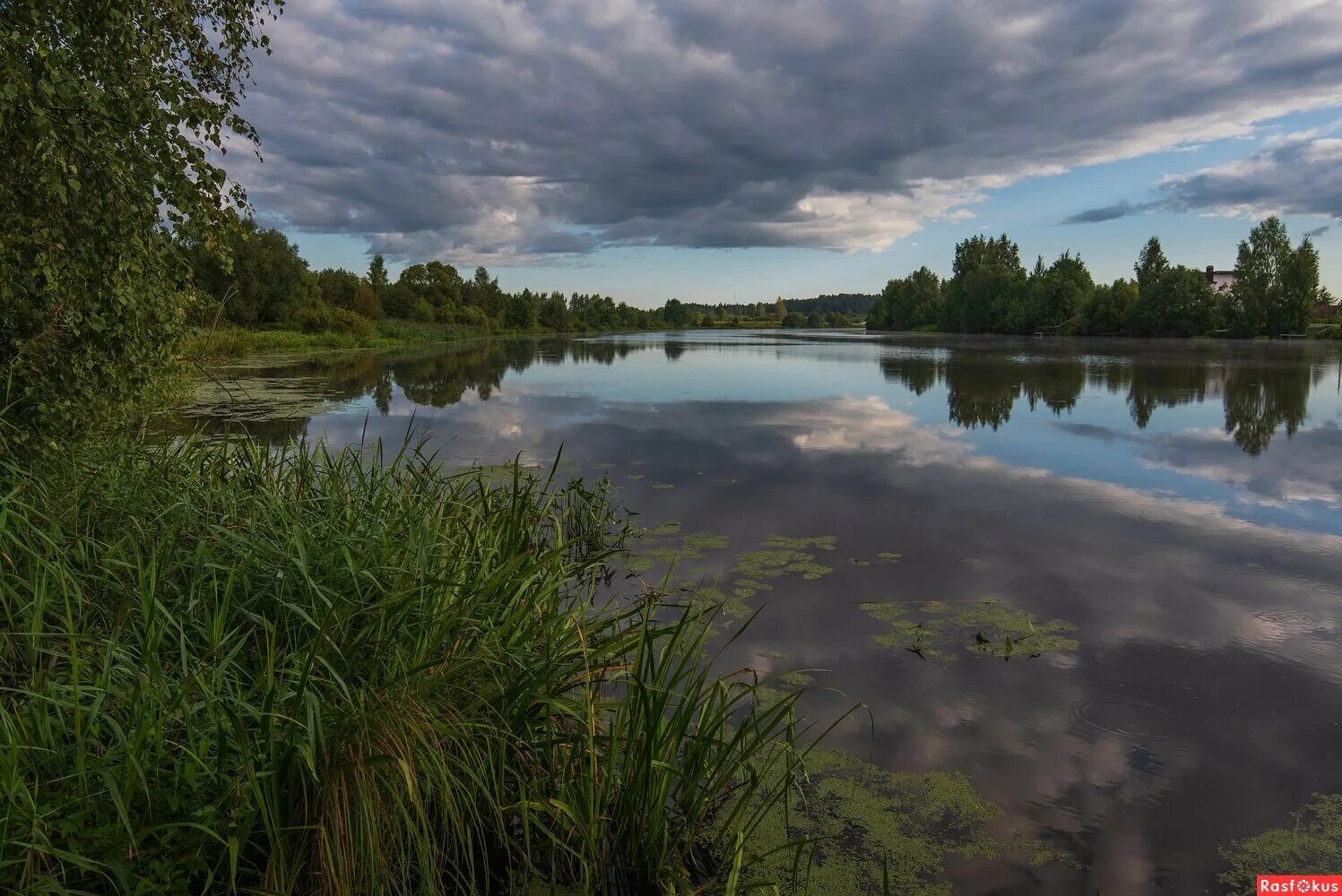 Река дубна фото Фото: Ранним утром на реке Дубне.. Фотограф Виктор Евстратов. Пейзаж - Фотосайт 