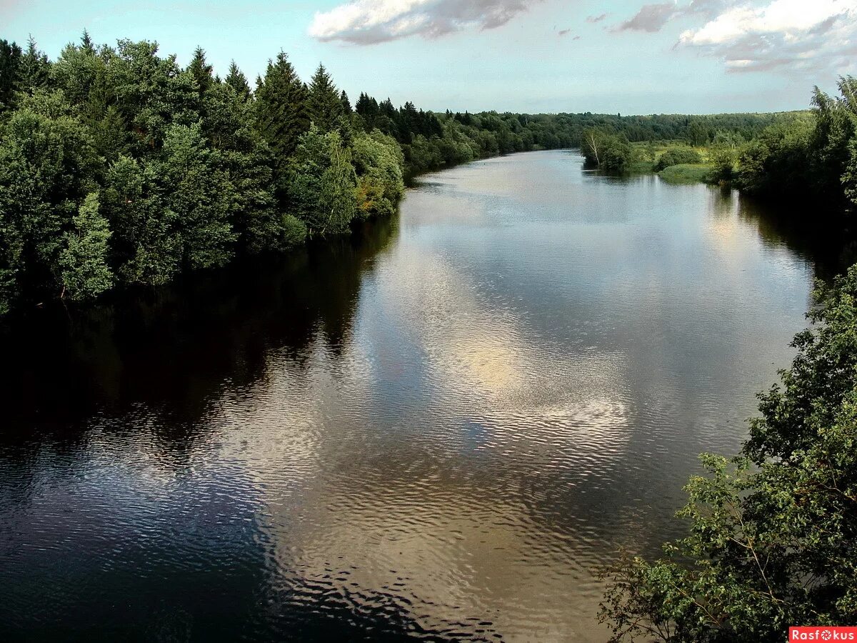 Река дубна фото Фото: Река Дубна.. Фотограф Виктор Антропов. Пейзаж. Фотосайт Расфокус.ру