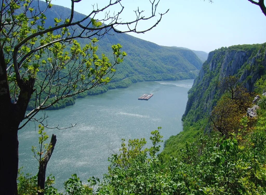 Река дунай фото Румыния дунай - Фото