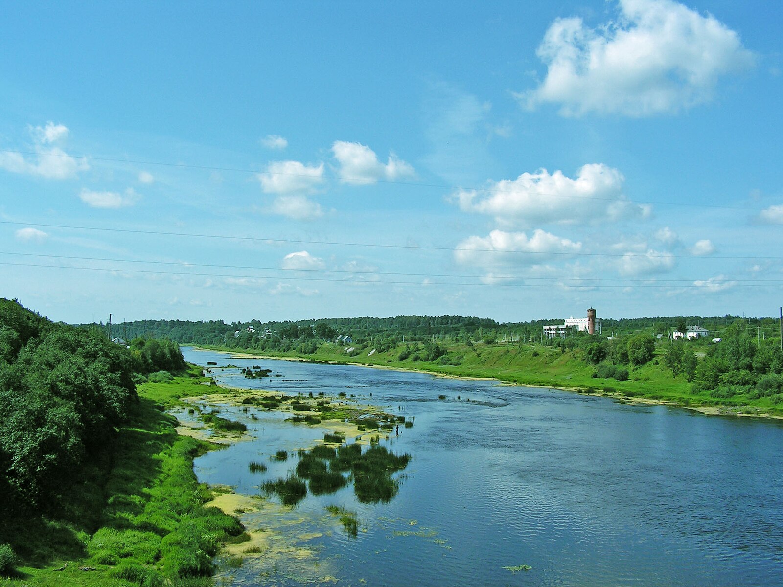 Река двина фото Файл:Dvina-ruba.jpg - Вікіпедія