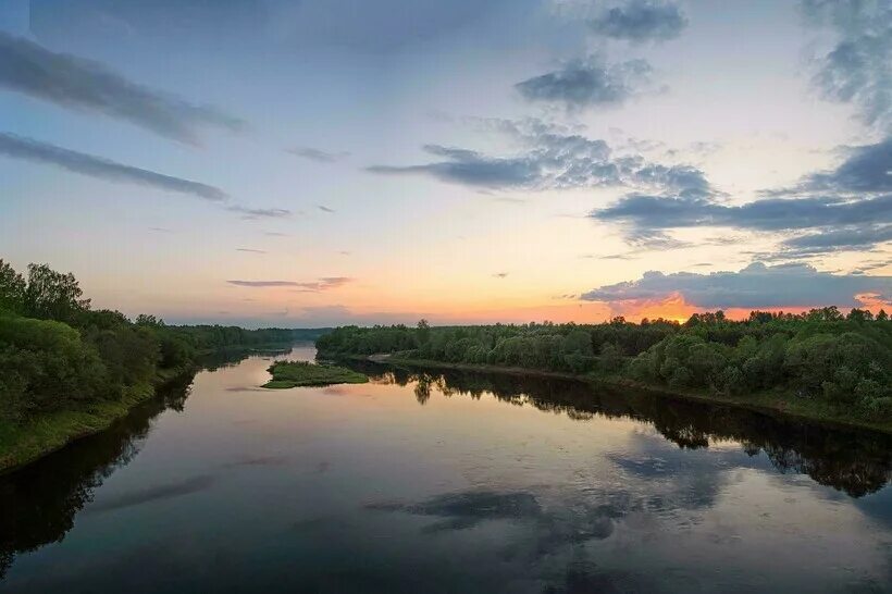 Река двина фото Западная Двина (река) на карте России, где находится, длина