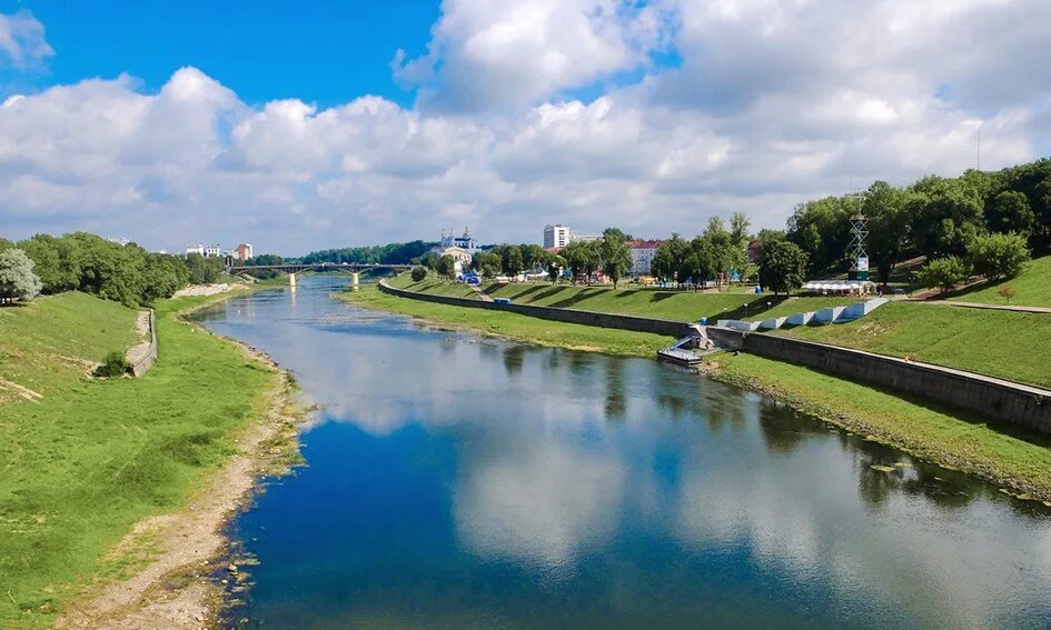 Река двина фото Западная Двина MapBelarus