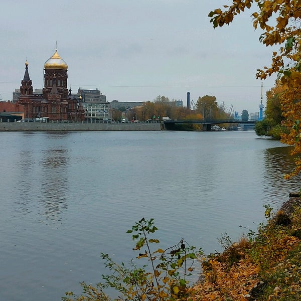 Река екатерингофка санкт петербург фото Река екатерингофка - Фото