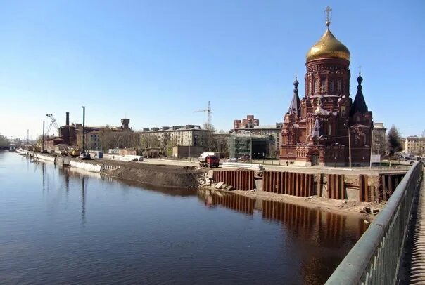 Река екатерингофка санкт петербург фото Ekateringofki River Embankment St. Petersburg, Kirov district, 2011. 2022 SAINT 