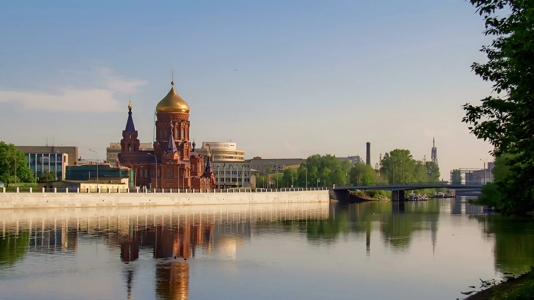 Река екатерингофка санкт петербург фото Эндаумент "Наследие. Храм на Гутуевском" - Филантроп