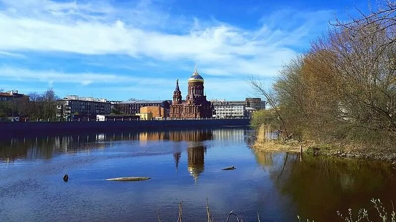 Река екатерингофка санкт петербург фото Туловище убитой аспирантки СПбГУ найдено в Екатерингофке ИА Красная Весна