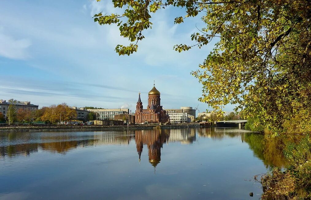 Река екатерингофка санкт петербург фото Фотогалерея :: Река Екатерингофка (ElenaSPb) // Клуб фотопутешественников FOTOTR