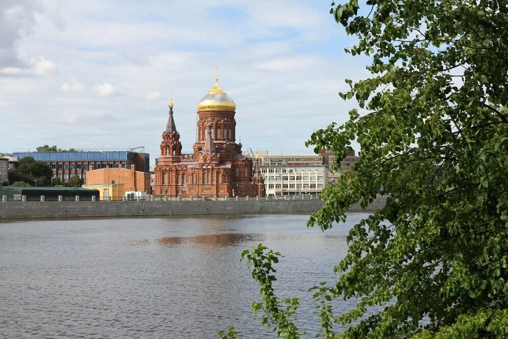 Река екатерингофка санкт петербург фото Непарадный Петербург: от Екатерингофа до Канонерского острова Романтика окраин Д