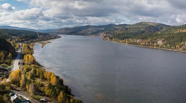 Река енисей фото The Yenisei, the Great Siberian River One of the largest rivers in the world: th