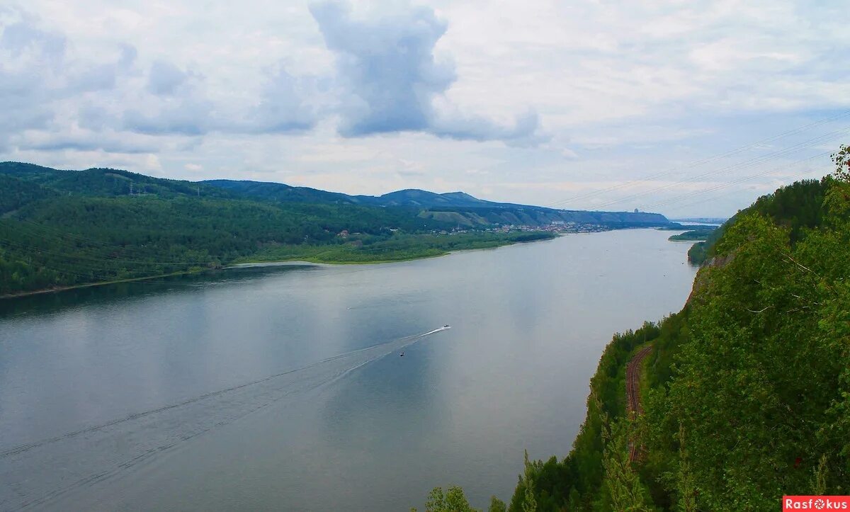 Река енисей фото Фото: Енисей. Фотолюбитель ГАЛИНА. Пейзаж. Фотосайт Расфокус.ру