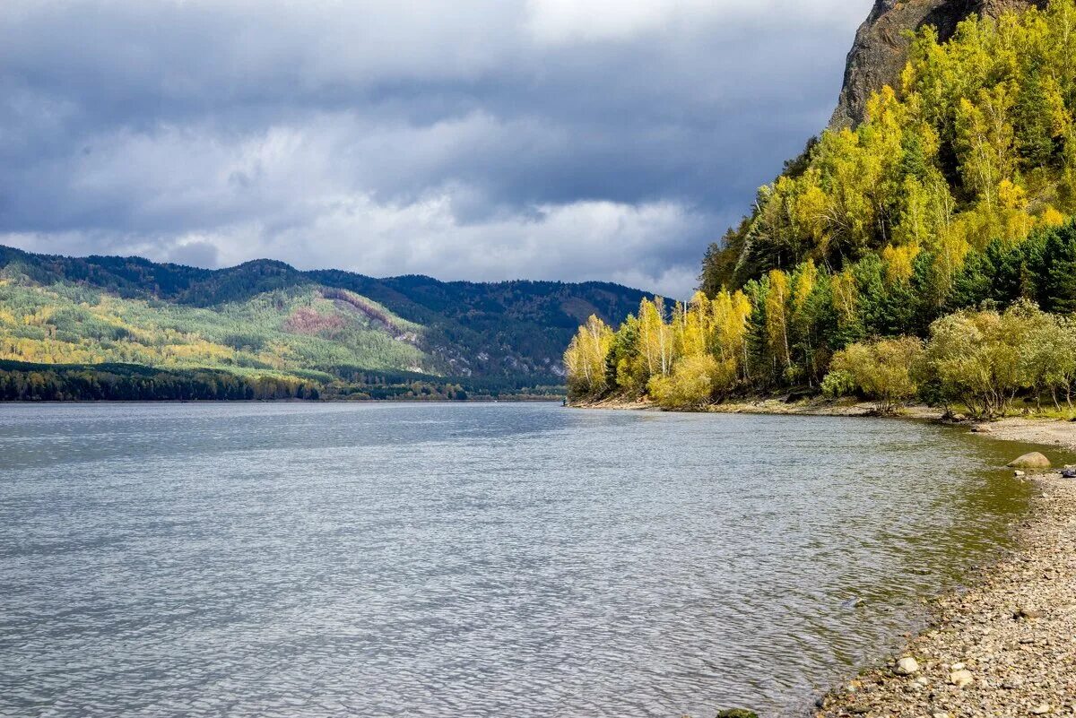 Река енисей фото очень красивое Енисей батюшка. Алексей Фёдоров Дзен