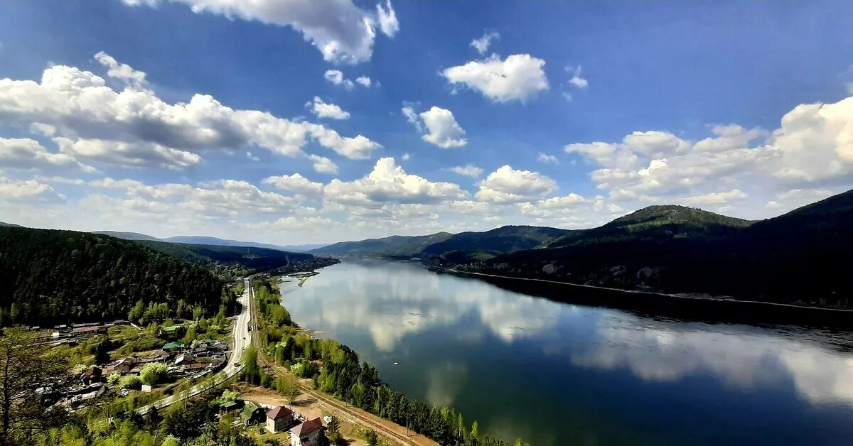 Река енисей фото в хорошем качестве Славный Енисей! Пикабу